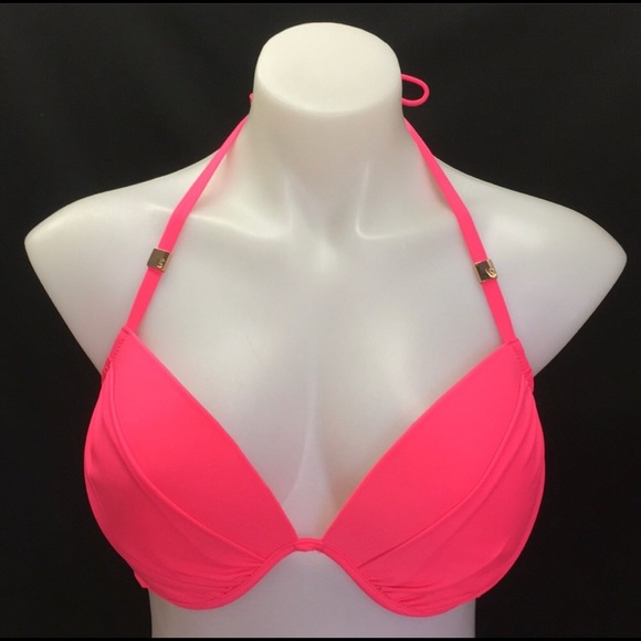 Victoria's Secret Other - VICTORIA’S SECRET Tease Halter Bikini Top